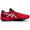 Asics Solution Speed FF 2 Electric Red Men Sneakers White 1041A182-601