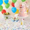 Transparent Acrylic Round Cake Stand for Desserts, Cupcake Rack, Pastry Candy Display Stand for Wedding, Event, Birthday Party