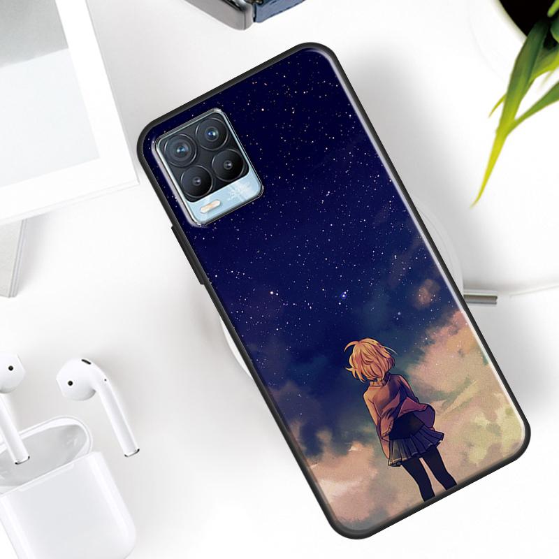 

Anime Puzzle Aesthetic Case For Realme 15 11 12 13 14 Pro Plus C53 C55 C51 C25 C63 C61 C65 C67 C71 C75 GT6 GT7 Pro Realme C55