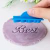 1 Set Cake Baking Molds Alphabet Letter Words Cookie Press Stamp Embosser Cutter Fondant Mould Cake Decorating Tools
