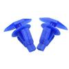 100PCS Auto Fasteners Car Door And Window Sealing Strip Weatherstrip Retainer Clip For Nissan For Altima For Sentra Fit 5mm Hole