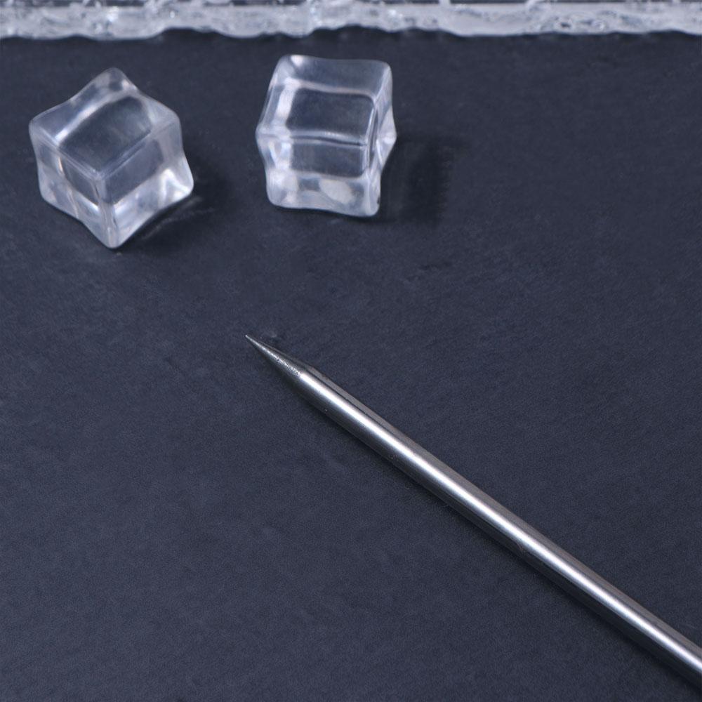 Bartender Safety Kitchen Ice Crusher Bar Tools Stainless Steel Punch