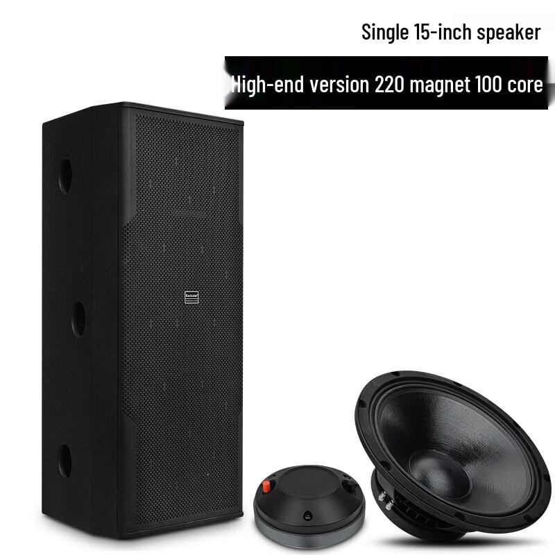 KAXISAIER Professional Passive Full-Range Conference Speaker CN Plug (adapter Included)