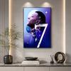 Mbappe 5D Diy Diamond Painting Round Diamond Diy Frameless Holiday Artwork Suitable For Home Office Wall Decoration