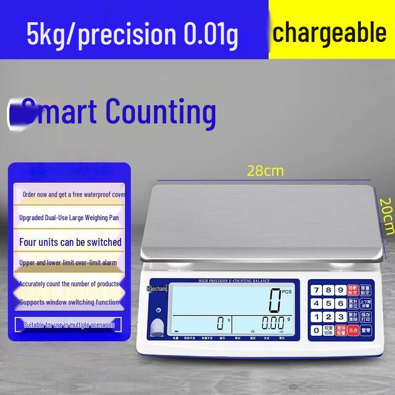 Haozhan Electronic Counting Bench Scale (CN version)
