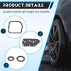 WO-K155900A 155400 DPO AL4 Automatikgetriebe Haupt-Überholungs-Reparatursätze Antriebswellen-Wellendichtring Für Citroen