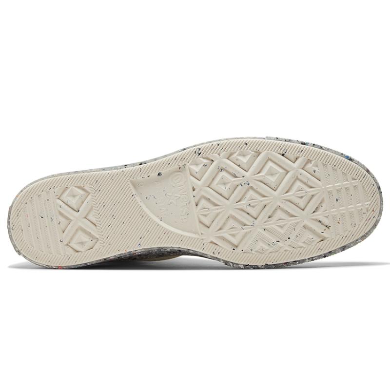 Converse Chuck 70 Chuck Taylor All Star Versatile Everyday High Top Canvas Shoes Unisex White Grey