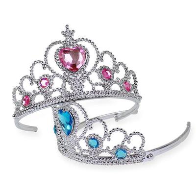 Children's Ice & Snow Princess Crown and Scepter Set - Magic Wand & Hair Accessories