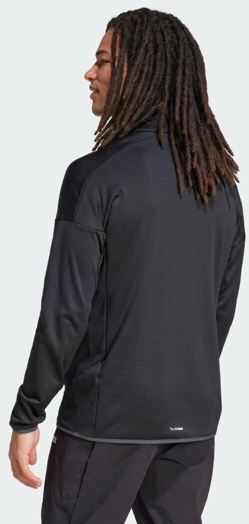 Куртка Adidas Terrex Xperior Climawarm Light Fleecejacke Black (JE1352)