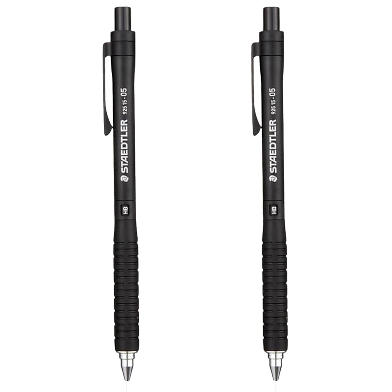 

[][Bulk purchase/2 pieces] STAEDRA-1 0.5mm Mechanical pencil for drafting black 925 15-05