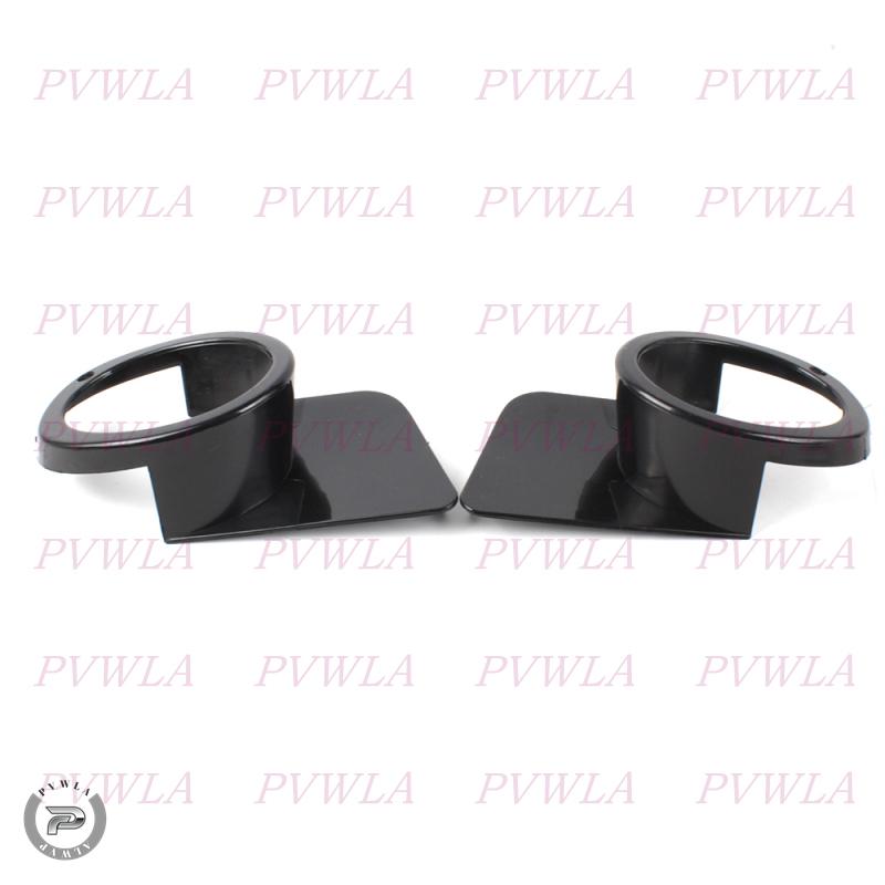 Front Bumper Fog Lamp Frame Grille Cover For BMW 5 Series E39 M5 1999 2000 2001 2002 2003 Car Accessories51112496283 51112496284