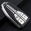 Car Key Case Cover For Hongqi HS5 H5 H9 HS7 H7 L5 HS3 L9 Car Holder Car-Styling Accessories Shell Colorful TPU+Leather 4 Buttons