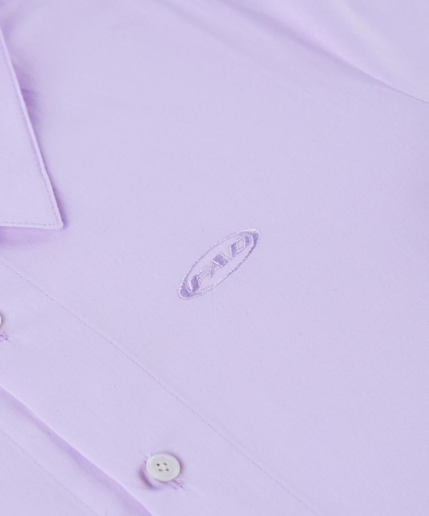 Epeueidi Crop Shirt (Violet)