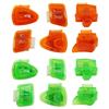 6Pcs/Set Motorcycle Head Light Horn Dimmer Turn Starter Single Switch Button For GY6 50cc 125cc 150cc ATV Moped Scooter