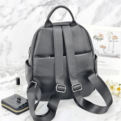 Escallia DKES_F457 Womens Leather Backpack
