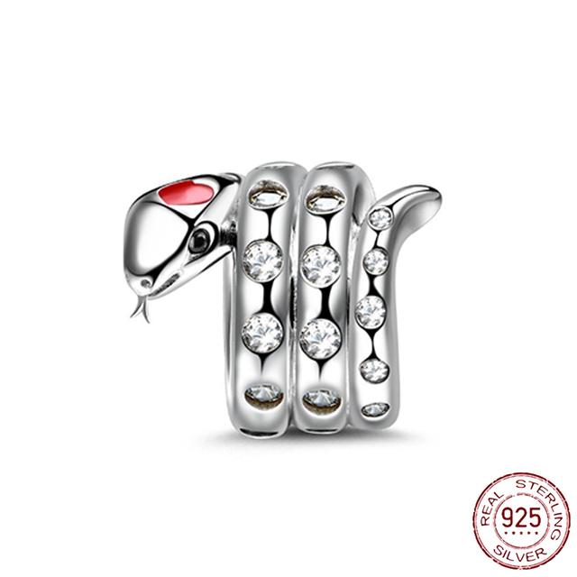 925 Sterling Silver Halloween Cartoon Pumpkin Ghost Cute Cat Beads Fit Original Fashion Bracelet Charm Women Diy Jewelry Gift