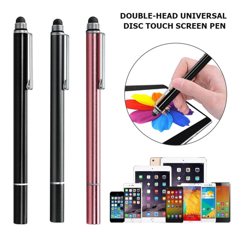 Cheap HdoorLink Universal Stylus Pen 2 in 1 Capacitive Touch Screen