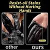 Gloves Black Washing Tableware Disposible Latex Free PVC Gloves Housework Car Industry Gardening Pet Care Cooking Tools
