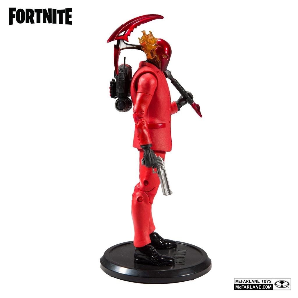 McFarlane Toys Fortnite Inferno 7 Inch Action Figure [item]