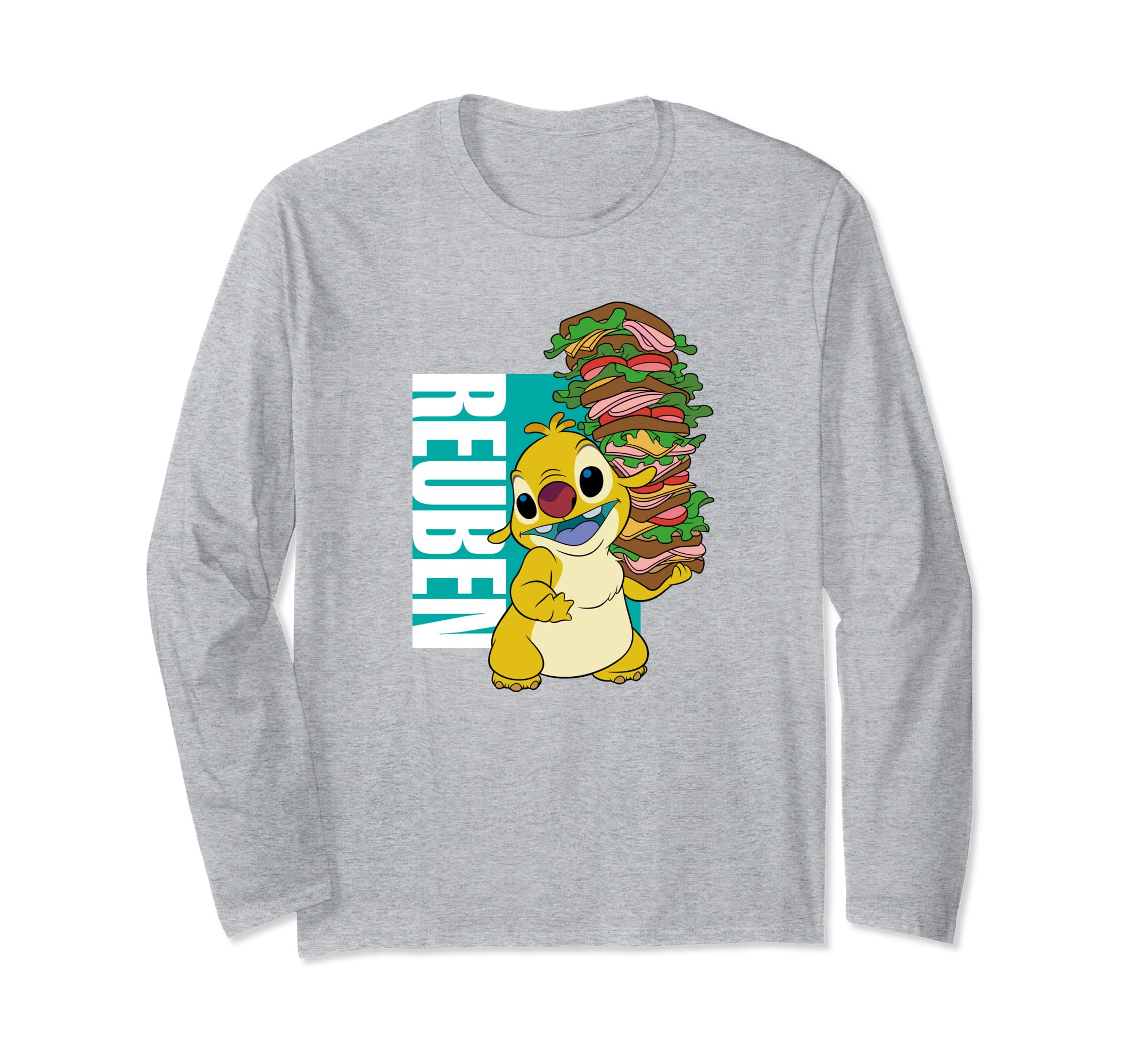 

Лило Стич Рубен Сэндвич Лонгслив и Футболка синий