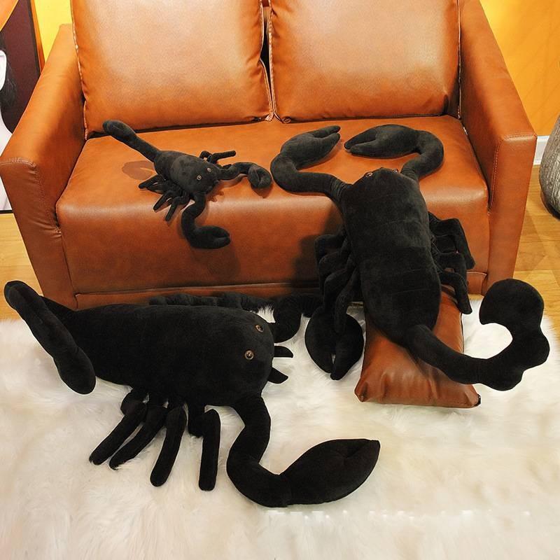 Plush Scorpion Simulation Stuffed Toy Insect Doll Room Decoration Kid Gifts
