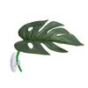 1/4PCS Green Leaf Betta Fish Rest Aquarium-Safe Simulated Lotus Artificial Leaf Suction Cup Fighting Perch Floating Bed