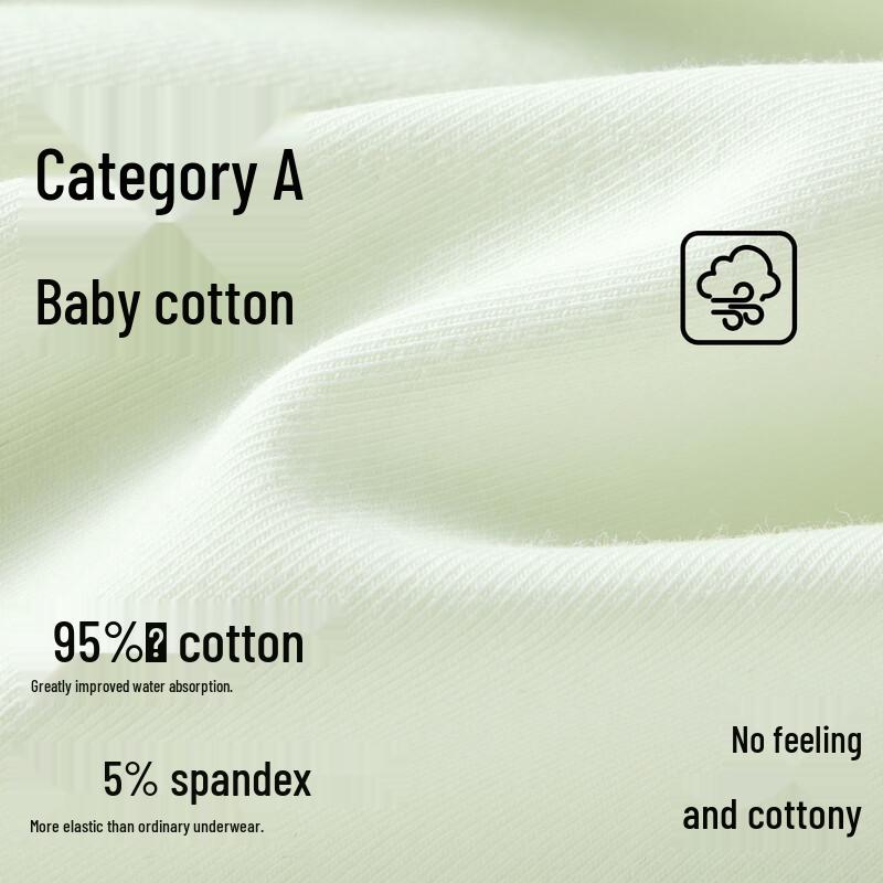 SecretWorld Women's 7A Antibacterial Seamless Cotton Briefs Multi-Pack