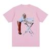 Sabrina Carpenter Tears Grafik T-Shirt Unisex Baumwolle Kurzarm T-Shirt Streetwear Print Top