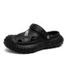 Lochschuhe Baotou Schuhe Sommer neue dicke Sohle Sandalen Außen tragen Sport und Freizeit Strandschuhe