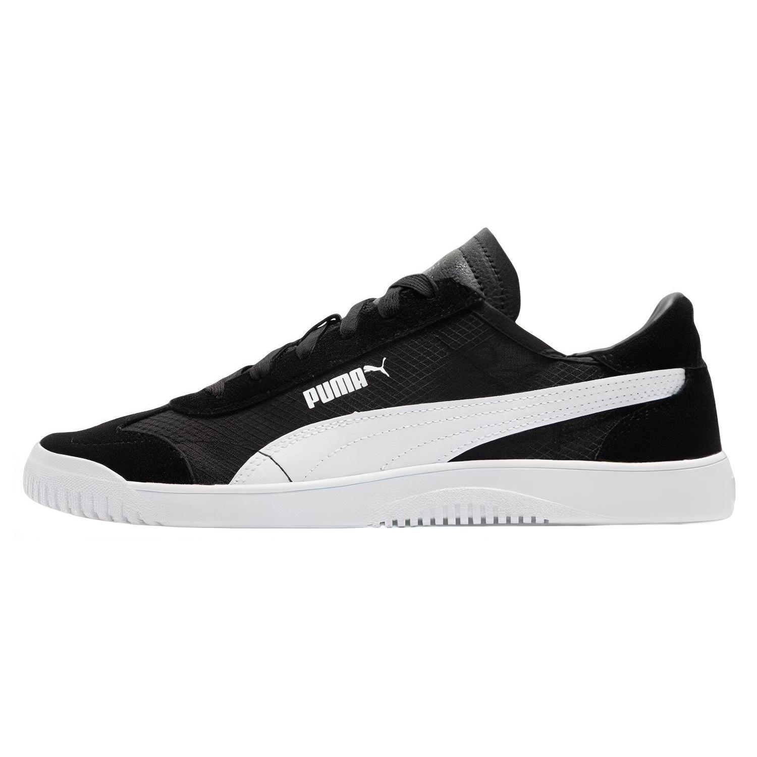 PUMA Club 5v5 Translucent Black White Men s 391131-02 EU 37