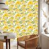 Wallpaper Flowers with Palm Leaves for Living Room and Bedroom 50x1000