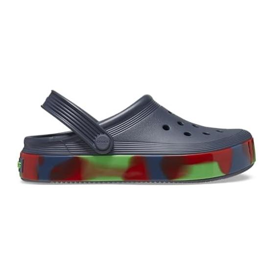 

Crocs Unisex Children Kids Size Off Coat Glow in the Dark Band Clog Sandals
