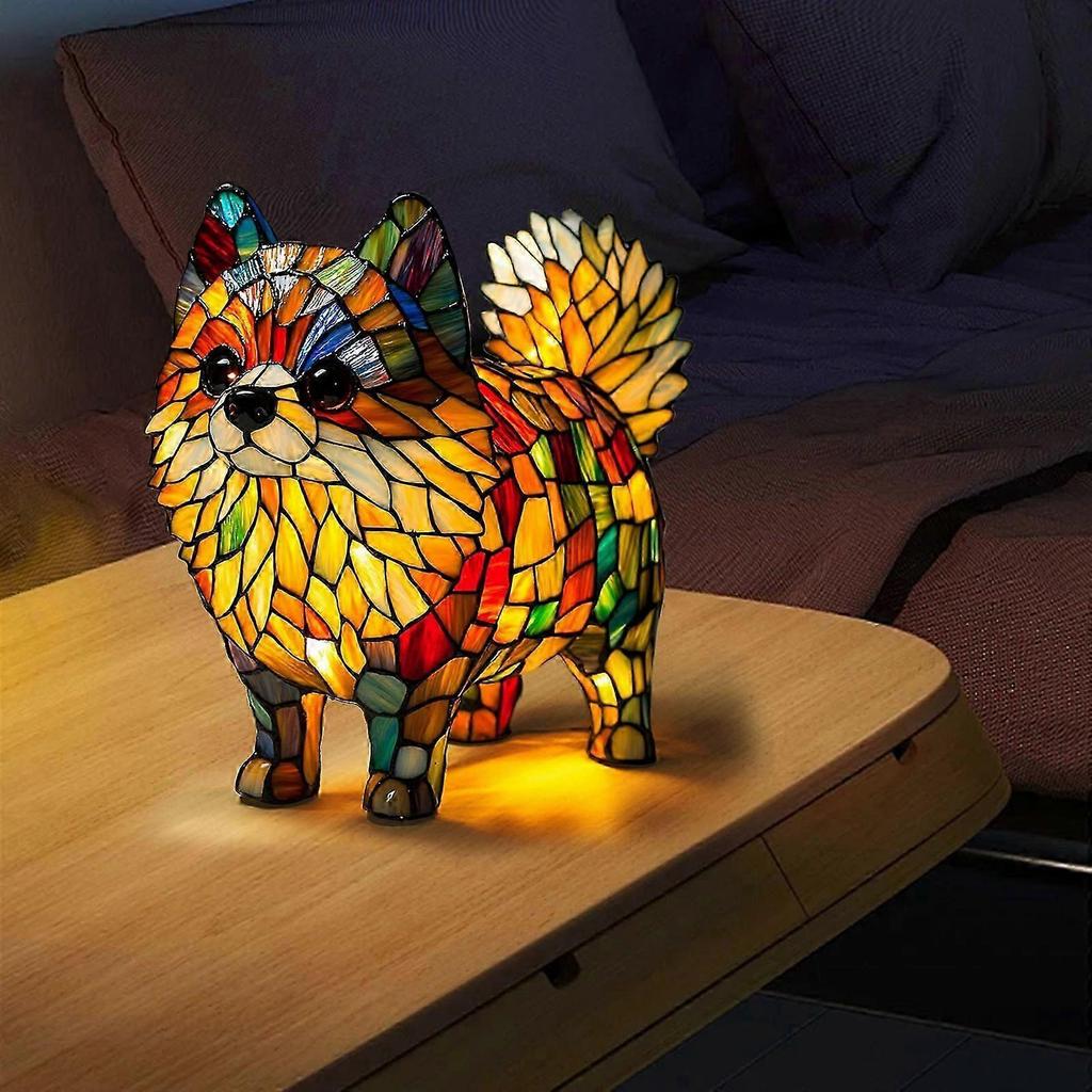 Lamp-Dachshund Lamp Lamp LED Light Ornament PUW0518