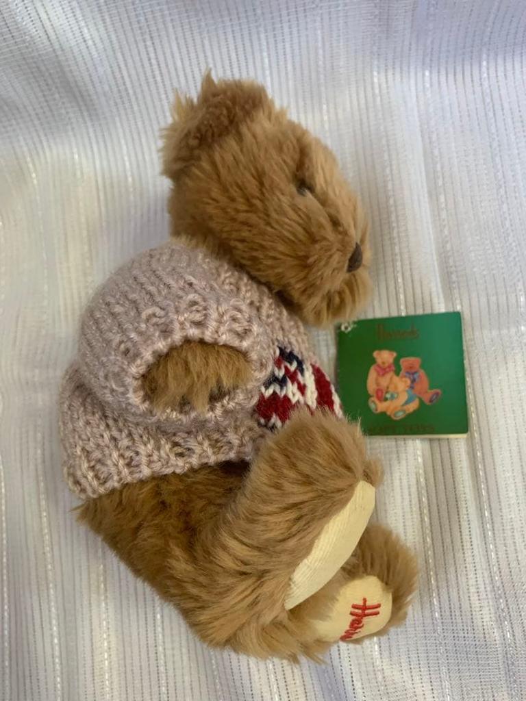 [USED] Harrods Teddy Bear, UK