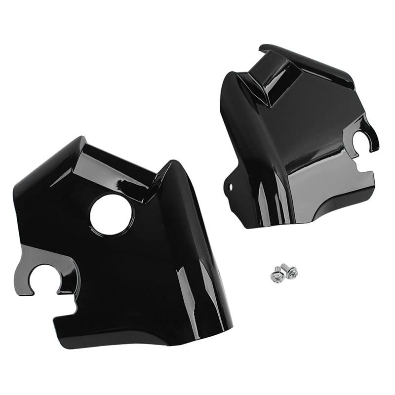 ABLZ-Motorcycle Front Fork Upper Frame Neck Covers For XVS400 Neck Covers For XVS650 Front Fork Upper Frame Neck C