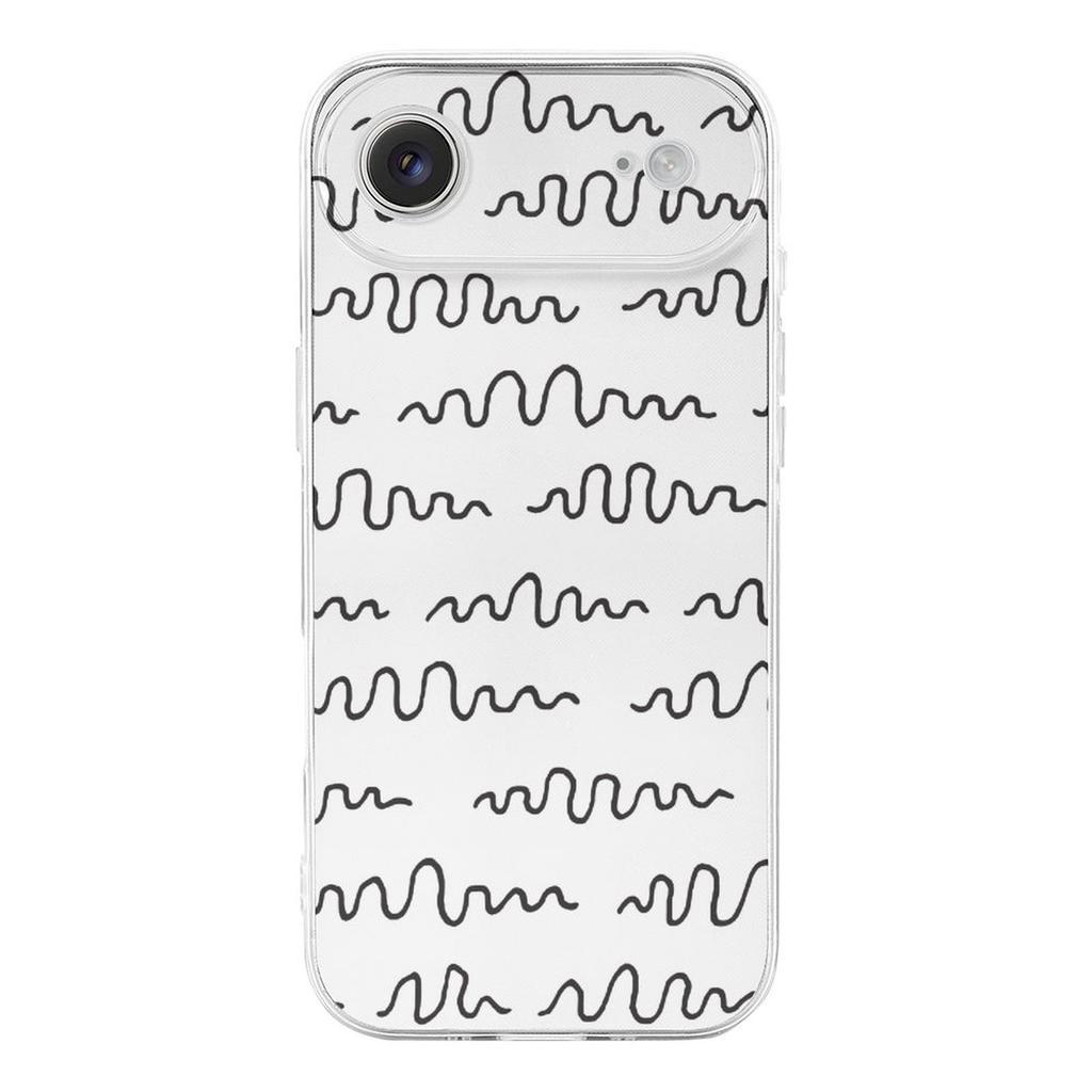 1 Stück für iPhone 17 Serie TPU Handyhülle Stoßfest Grifffreundlich Transparentes Design, Täglicher Schutz