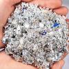 30pcs Luxury Nail Charms With Rhinestones/Pearls, Silvery Golden Nail Art Accessories, 3D Alloy Nail Art Jewelry For Nail Art Decoration