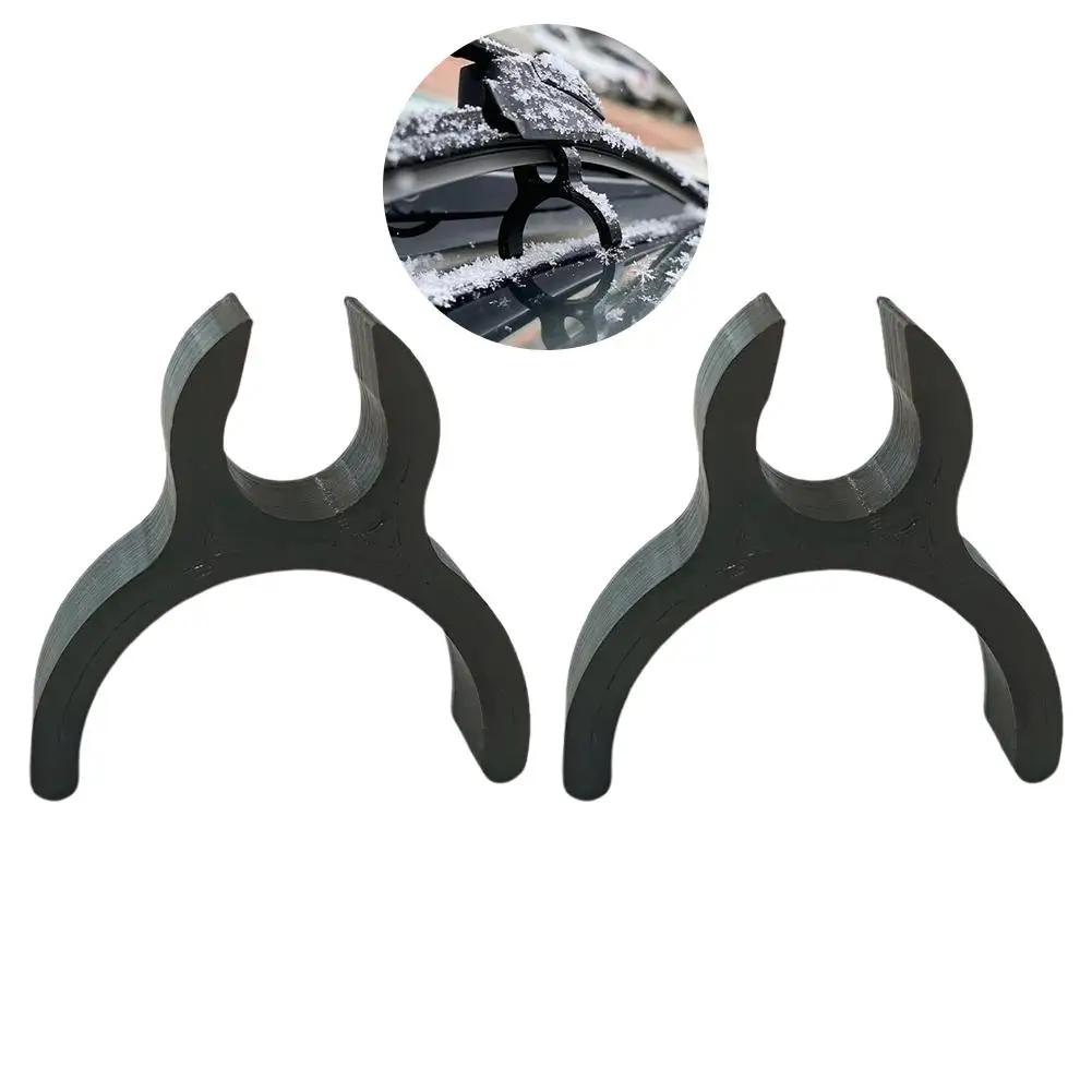 

Car Windshield Wiper Antifreeze Bracket Prevents Ice Snow Freezing Car Wiper Fixing Accessory Effective Anti-freeze Sturdy