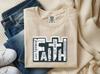 Faith Shirt, Christian Bible Verse T-Shirt, Scripture Graphic Tee, Religious Inspirational Shirt, Jesus Faith Shirt