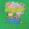 Dubble Bubble Unisex Adult Pink Lemonade T-Shirt