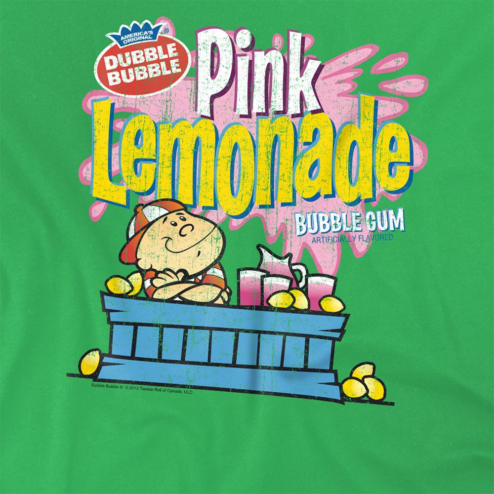 Dubble Bubble Unisex Adult Pink Lemonade T-Shirt
