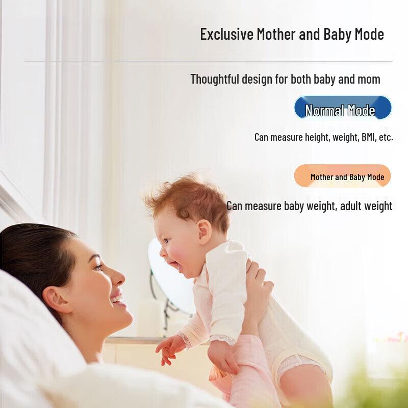 SHANGHE SH-E20 Ultrasonic Foldable Height and Weight Scale