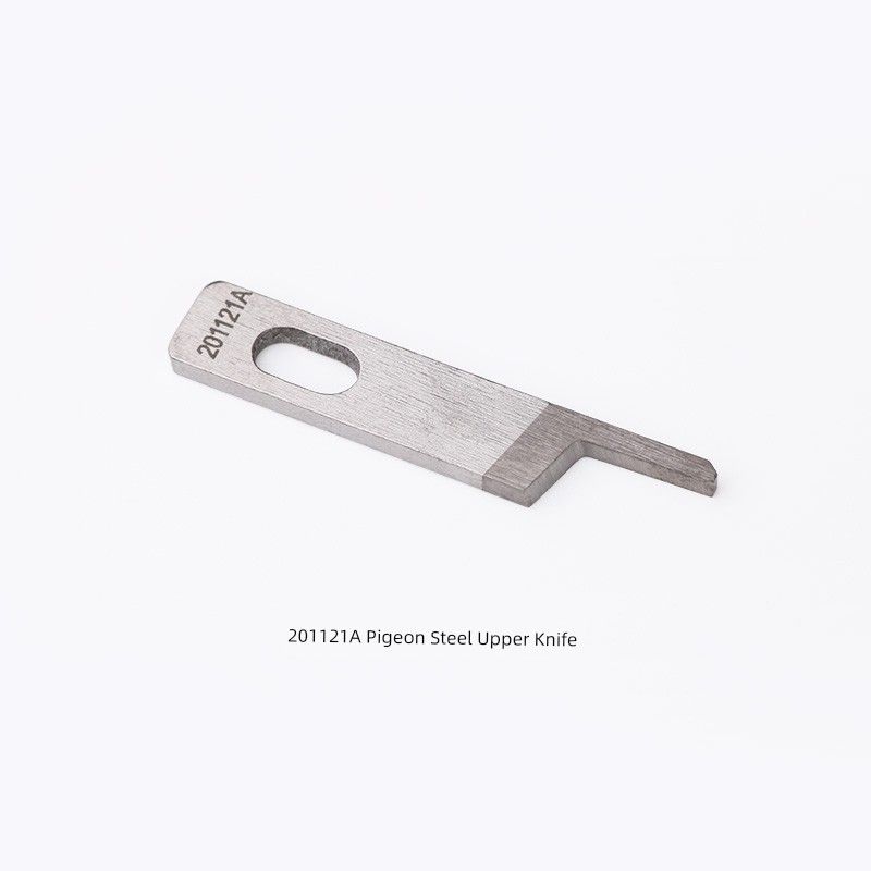 

Machine Accessories Sewing Machine Pegasus Four-Wire Overlock Machine Industrial Overlock Machine M700 Upper and Lower Blade Genuine Goods Eagle Brand 201121A Upper Blade Tungsten Steel (1 Piece)