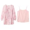 Sancai 2025 Spring Cherry Blossom Loose Blouse