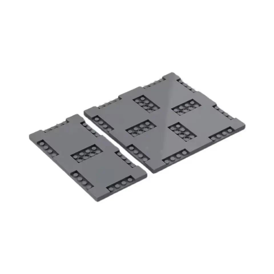Building Blocks City Road Street Base Bricks Plate Flyover Sidewalk Crossroads Puzzle Building Blocks Compatible Other Brands
