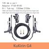 XOD H800/H880 Elektrische Scooter Hydraulische Schijfrem voor KUKirin G2 Master G2 Ultra G2 PRO 2025 Elektrische Scooter Hydraulische olie b