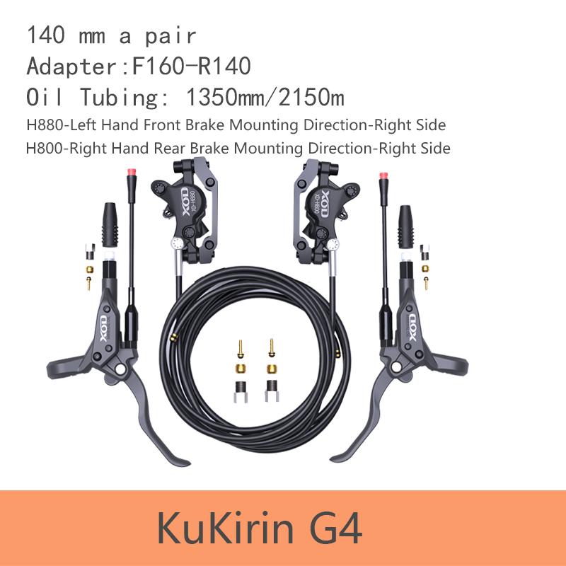 XOD H800/H880 Electric Scooter Hydraulic Disc