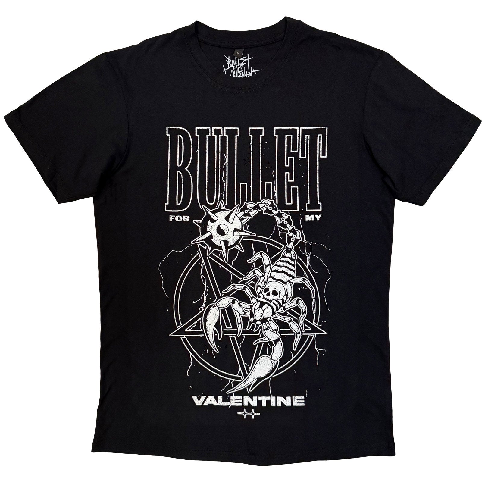 Bullet For My Valentine Premium Carbon TShirt Bullet Black OFFICIAL NEW XL