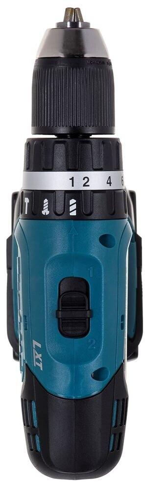 Ударный шуруповёрт Makita DHP453DHP453RFX4 (2 x 3,0 Ah + быстрое зарядное устройство) im кейс