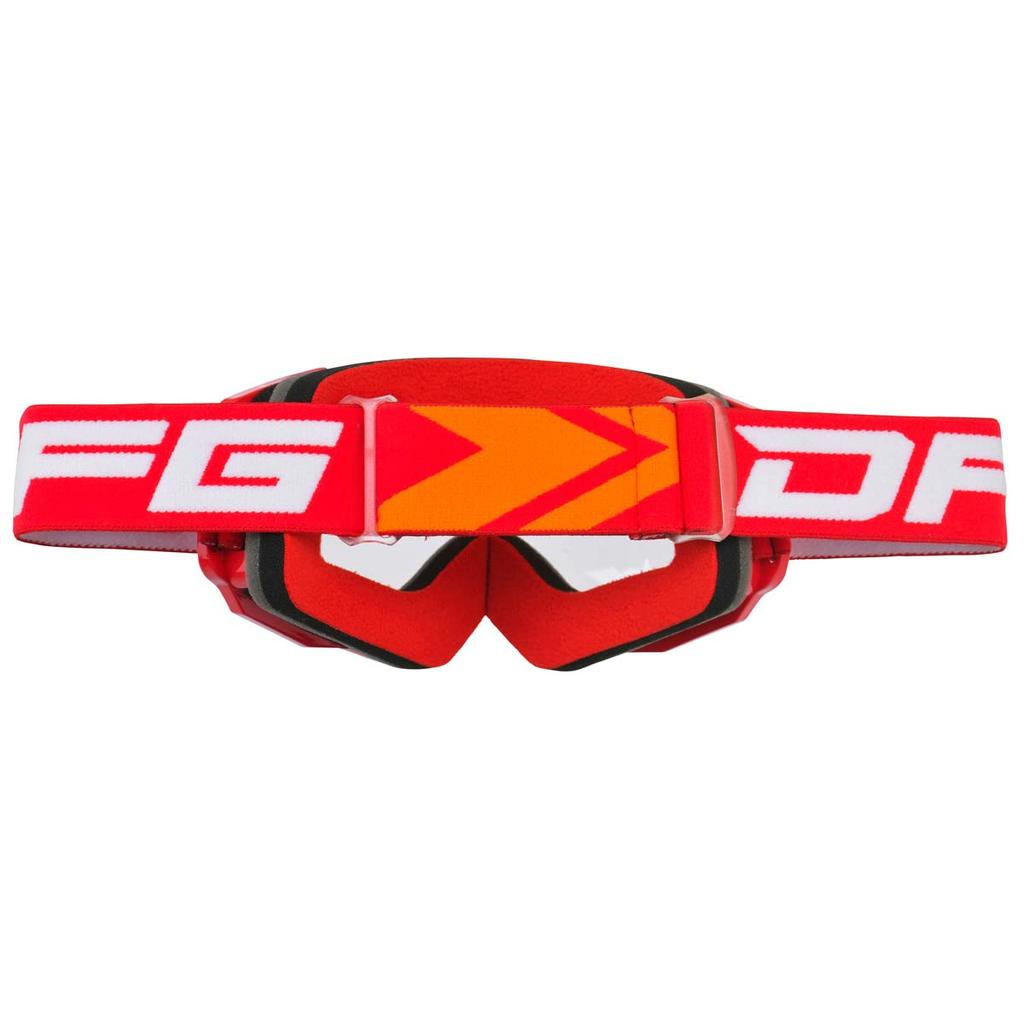 Dirt Freak DFG Speed Goggles D2930 Product (Red) (Previous Number DG1304-0300)